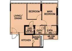 Blk 25A Saint George's Towers (Kallang/Whampoa), HDB 3 Rooms #572080891